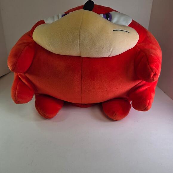 Club Mocchi-Mocchi Sonic Knuckles Plush 12” TOMY 2022 Sega Game Style - Picture 6 of 15